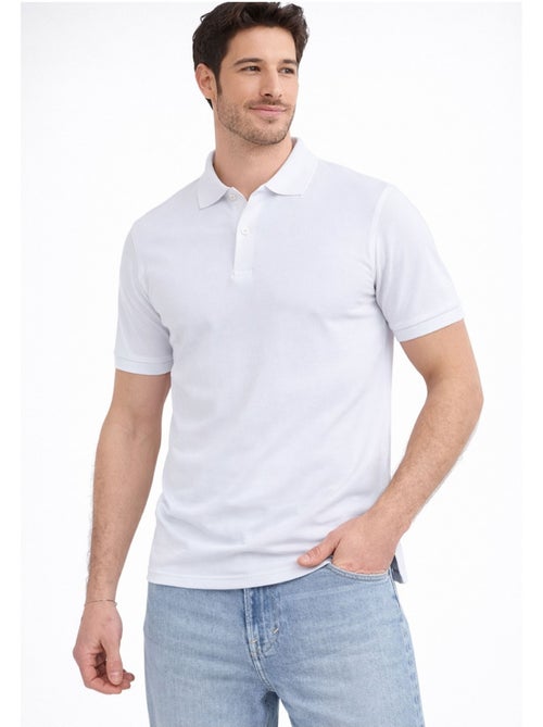 Polo a maniche corte Kebello - Kiabi