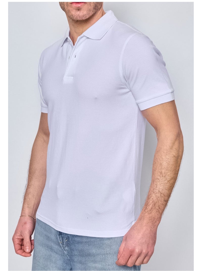 Polo a maniche corte Kebello Bianco - Kiabi