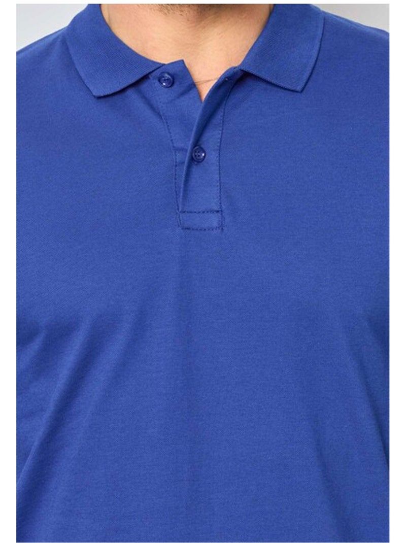 Polo a maniche corte Kebello Blu - Kiabi