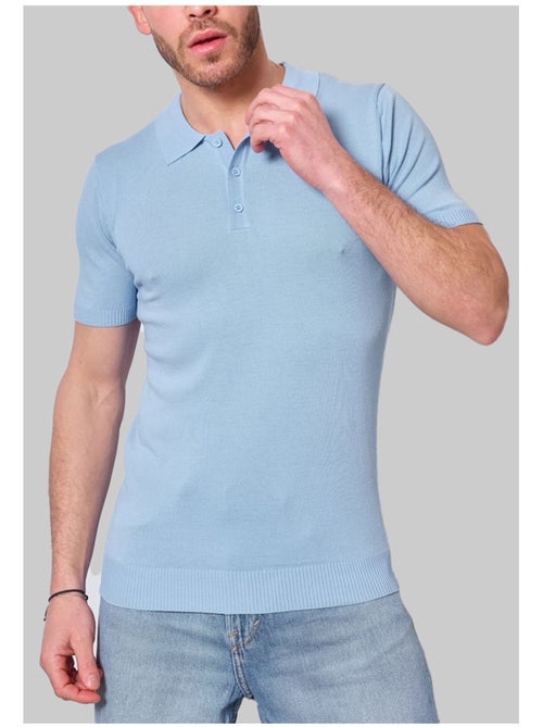 Polo a maniche corte Kebello - Kiabi