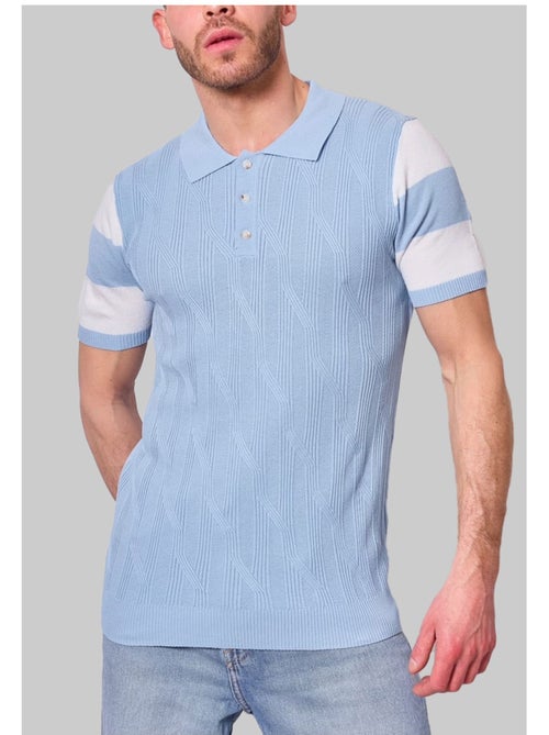 Polo a maniche corte Kebello - Kiabi