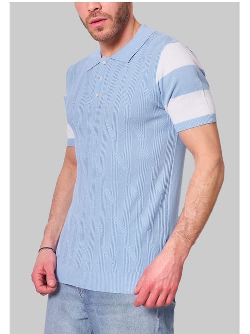 Polo a maniche corte Kebello - Kiabi