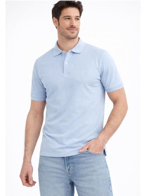 Polo a maniche corte Kebello - Kiabi