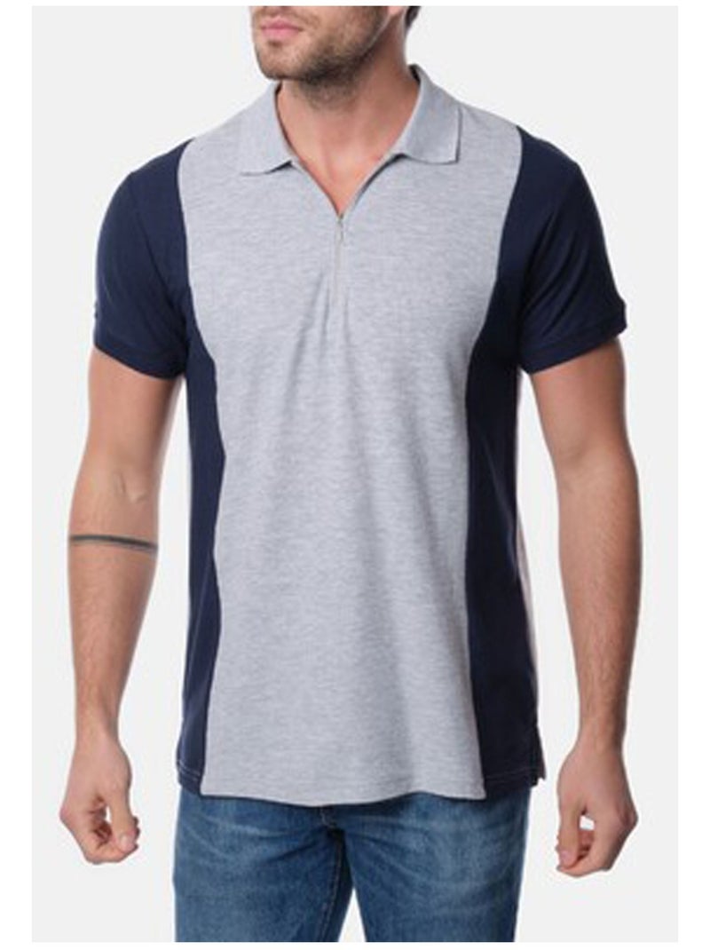 Polo a maniche corte Kebello Grigio - Kiabi