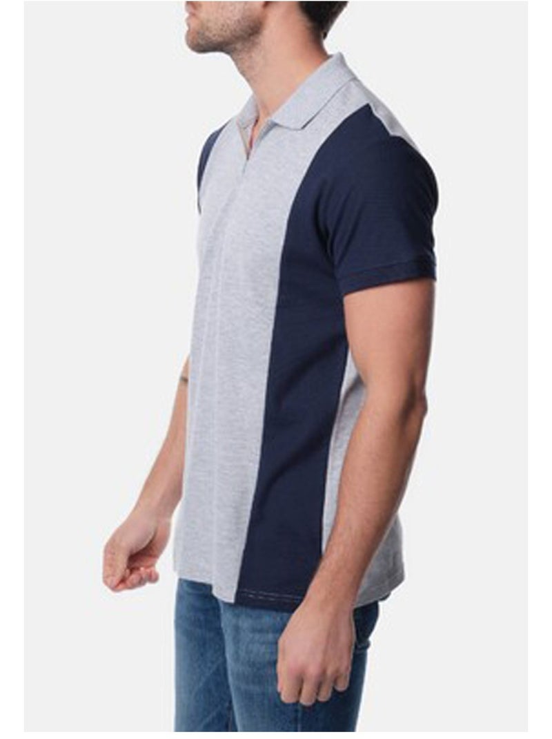 Polo a maniche corte Kebello Grigio - Kiabi