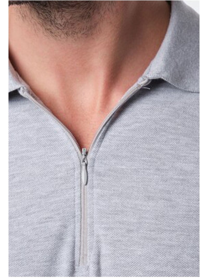 Polo a maniche corte Kebello Grigio - Kiabi