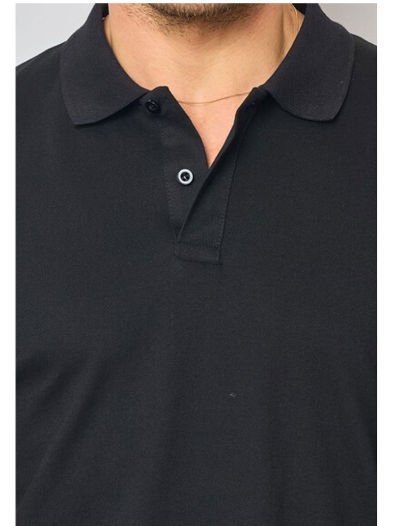 Polo a maniche corte Kebello Nero Nero - Kiabi