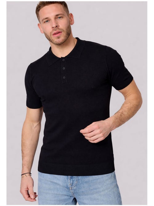 Polo a maniche corte Kebello - Kiabi