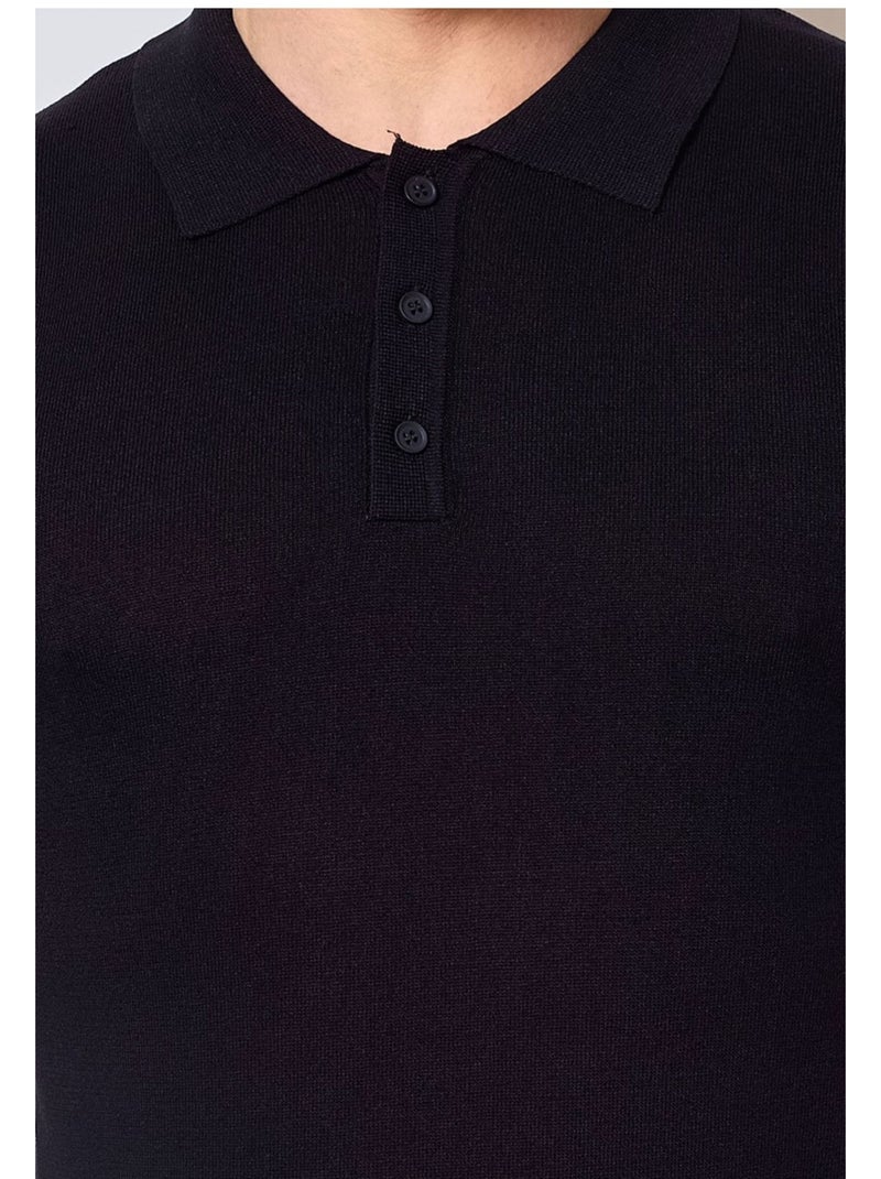 Polo a maniche corte Kebello Nero Nero - Kiabi
