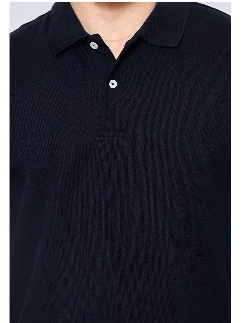 Polo a maniche corte Kebello Nero Nero - Kiabi