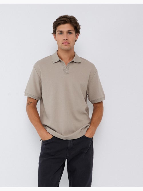 Polo a maniche corte, mo fashion - Kiabi Polo a maniche corte, mo fashion - Kiabi