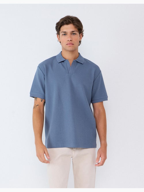 Polo a maniche corte, mo fashion - Kiabi Polo a maniche corte, mo fashion - Kiabi