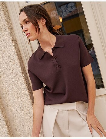 Polo a maniche corte, mo fashion