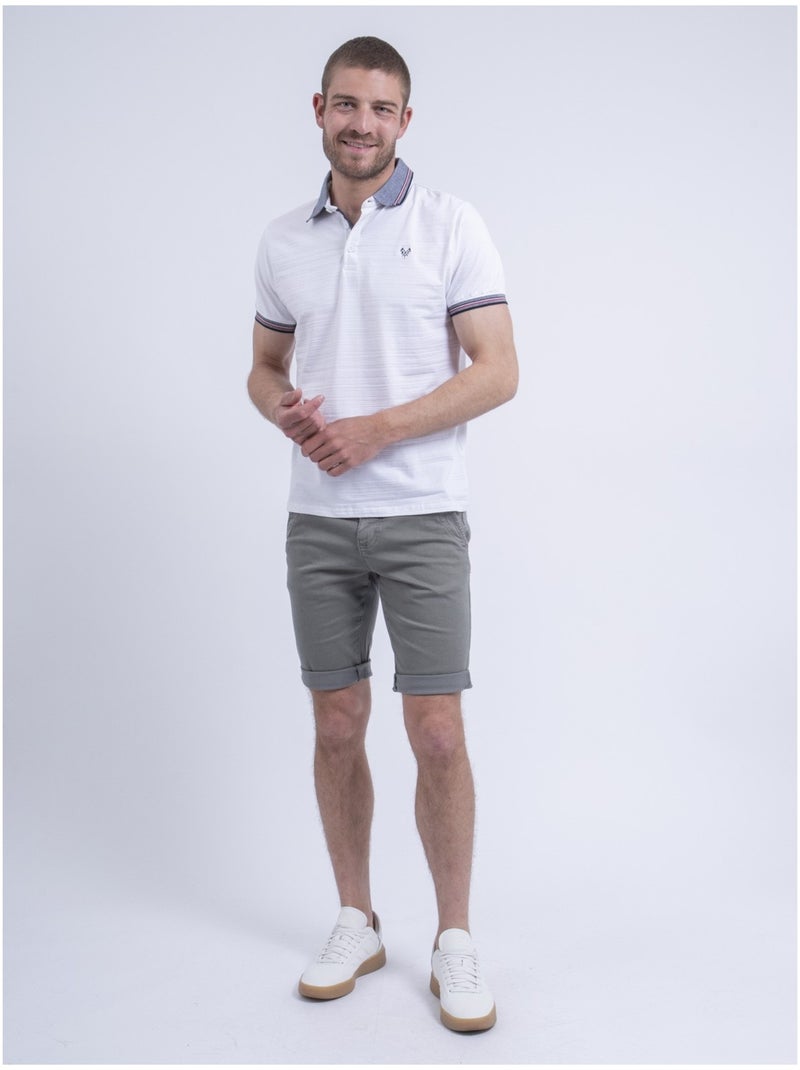 Polo a maniche corte PIMALIK Bianco - Kiabi