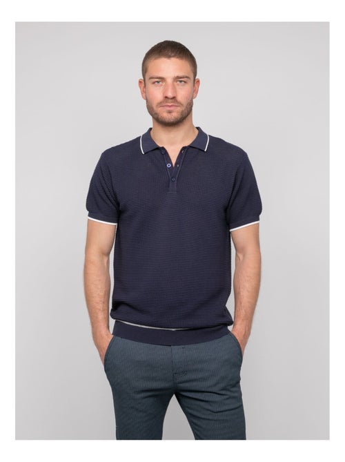 Polo a maniche corte puro cotone ALFA - Kiabi Polo a maniche corte puro cotone ALFA - Kiabi