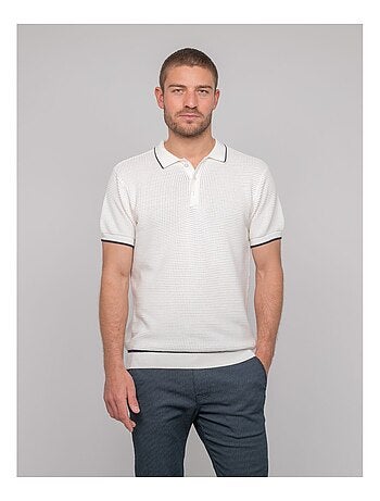 Polo a maniche corte puro cotone ALFA