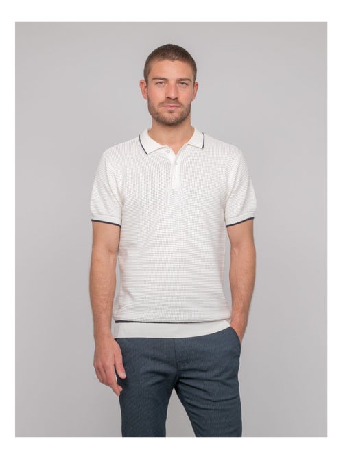 Polo a maniche corte puro cotone ALFA - Kiabi Polo a maniche corte puro cotone ALFA - Kiabi