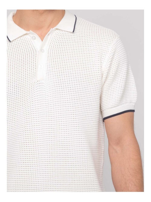 Polo a maniche corte puro cotone ALFA - Kiabi Polo a maniche corte puro cotone ALFA - Kiabi