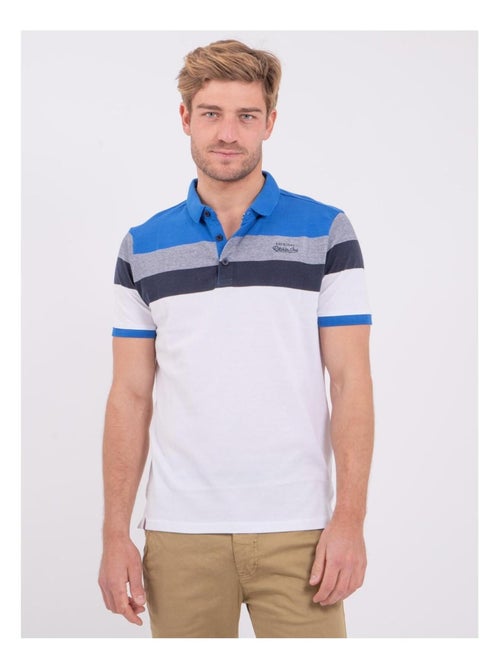 Polo a maniche corte puro cotone PROSID - Kiabi Polo a maniche corte puro cotone PROSID - Kiabi