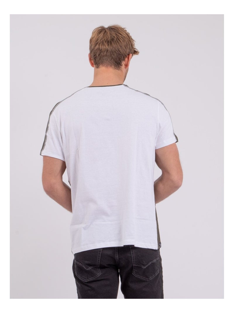 Polo a maniche corte puro cotone PROSID Cachi - Kiabi