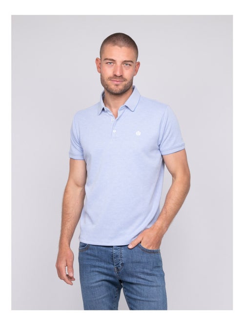 Polo a maniche corte tinta unita POLOKAI - Kiabi Polo a maniche corte tinta unita POLOKAI - Kiabi