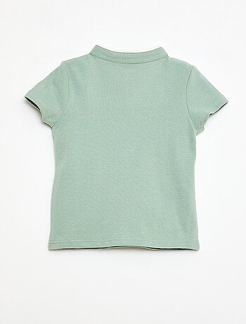 Polo a maniche corte