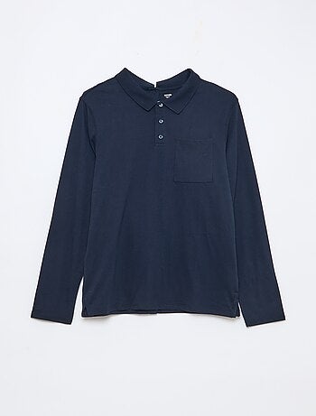 Polo a maniche lunghe - collezione facile da indossare