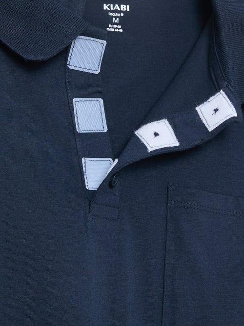 Polo a maniche lunghe - collezione facile da indossare - Kiabi