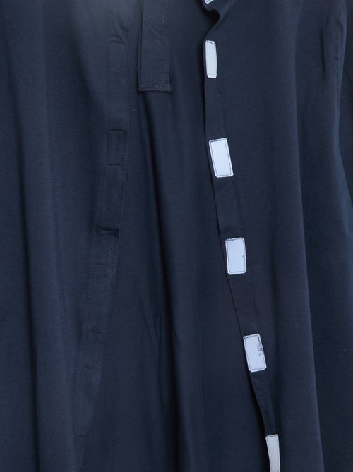 Polo a maniche lunghe - collezione facile da indossare - Kiabi