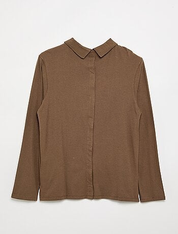 Polo a maniche lunghe - collezione facile da indossare