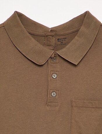 Polo a maniche lunghe - collezione facile da indossare