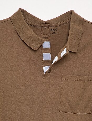 Polo a maniche lunghe - collezione facile da indossare