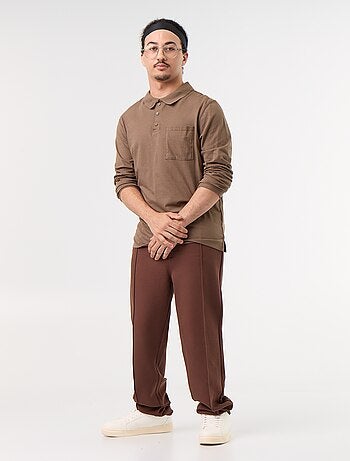 Polo a maniche lunghe - collezione facile da indossare