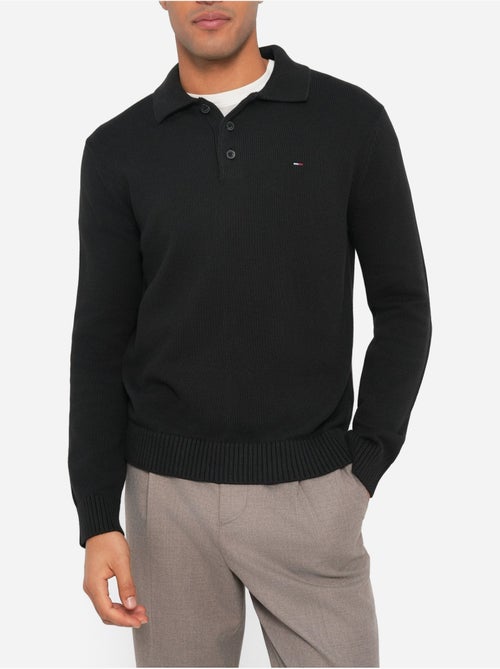 Polo a maniche lunghe - Tommy jeans - Kiabi Polo a maniche lunghe - Tommy jeans - Kiabi