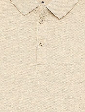 Polo a maniche lunghe