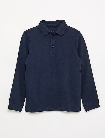 Polo a maniche lunghe