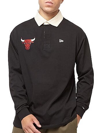 Polo a Maniche Lunghe da Uomo New Era