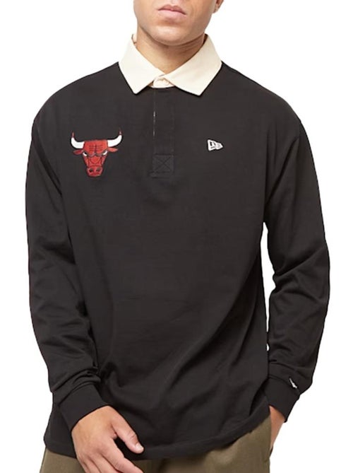 Polo a Maniche Lunghe da Uomo New Era - Kiabi