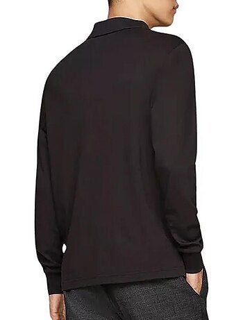 Polo a maniche lunghe da uomo Tommy Hilfiger