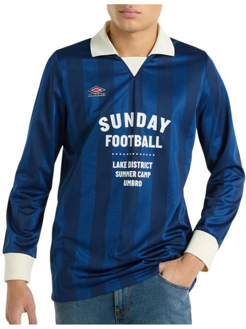 Polo a Maniche Lunghe da Uomo Umbro Calcio Estate - Kiabi