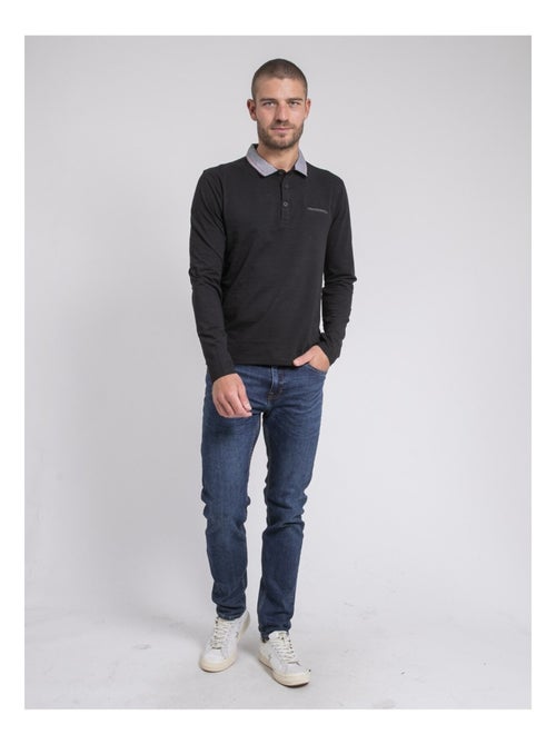 Polo a maniche lunghe PARILAKO - Kiabi