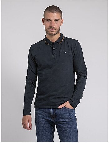 Polo a maniche lunghe POMAFIX