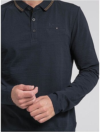 Polo a maniche lunghe POMAFIX