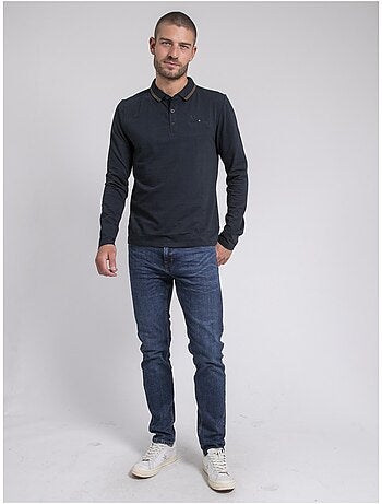 Polo a maniche lunghe POMAFIX