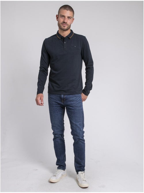 Polo a maniche lunghe POMAFIX - Kiabi