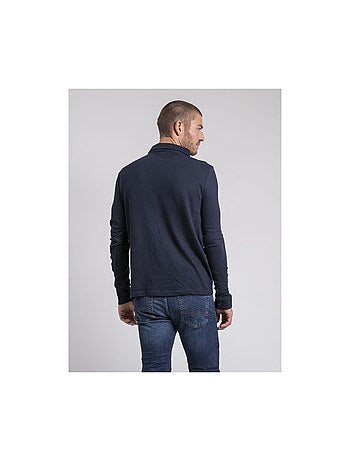 Polo a maniche lunghe pur coton PILKA