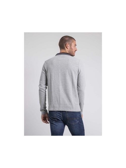 Polo a maniche lunghe pur coton POMEDUSE - Kiabi Polo a maniche lunghe pur coton POMEDUSE - Kiabi