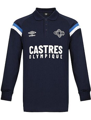 Polo a Maniche Lunghe Umbro da Uomo