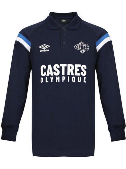 Polo a Maniche Lunghe Umbro da Uomo - Kiabi