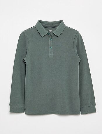 Polo a maniche lunghe